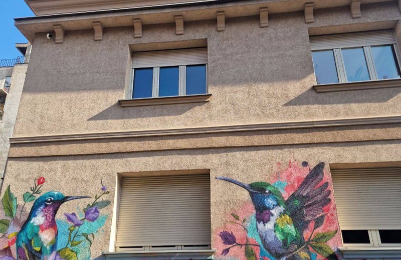 Аренда уютной 2-комнатной квартиры, 37 м², недалеко от центра, Белград, Сербия